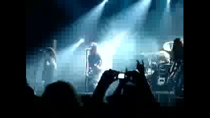 Pain - Walking On Glass (live @ Sofia 25.04.09)