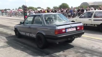 Bmw E30 M3 Turbo vs Golf Vr6 Turbo