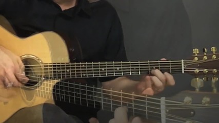 Doug Young - E Ku'u Morning Dew - Taylor Baritone Eight-string - Solo Guitar