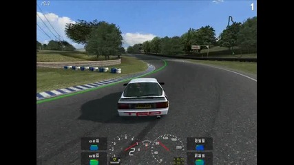 one lap on Lfs (keep drifting fun)