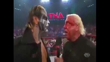 Jeff Hardy, Styles & Flair 3 15 10 Tna - Creatures of the Night 