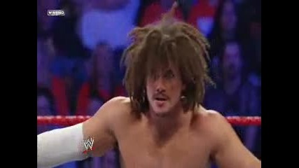 Wwe Superstars 08.04.10 - Mvp vs Carlito 