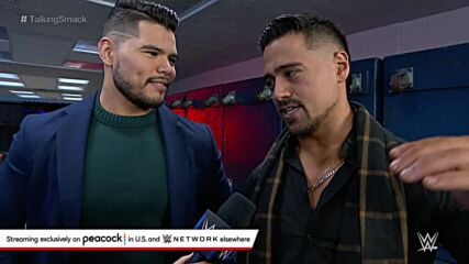 Jeff Hardy, Aliyah and Los Lotharios react to a turbulent SmackDown: Talking Smack, Nov. 13, 2021
