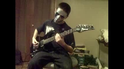 Slipknot - People=shit (guitar cover) 