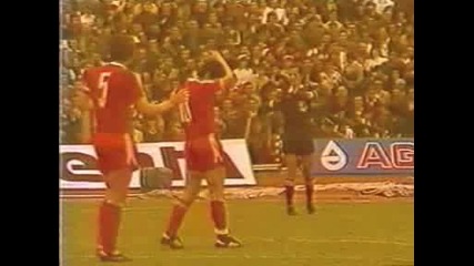 Цска - Bayern / Здравков 1982 / 