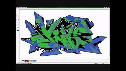 graffiti ms paint
