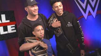 Stephanie McMahon & Triple H give a hero's welcome to two deserving WWE fans: WWE.com Exclusive, Jan. 29, 2018