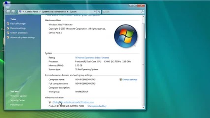 как да активирате всички версии на Windows Vista и Windows 7