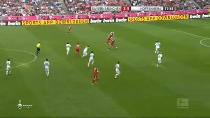 Bayern Munich - Hoffenheim 3-3 (2)