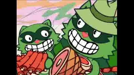 Happy Tree Friends  -  Meat Me For Lunch