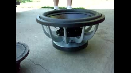 New Fi Btl 18 Woofer Preview (available May 2008)