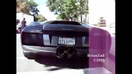 Lamborghini Murcielago Exhaust - Soullord