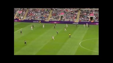 Женски футбол- Сащ- Нова Зеландия 2:0,1/4финали, Олимпийски игри Лондон 2012