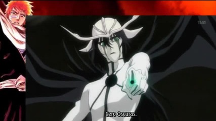 Ichigo vs Ulquiorra Part 2/5 English Sub