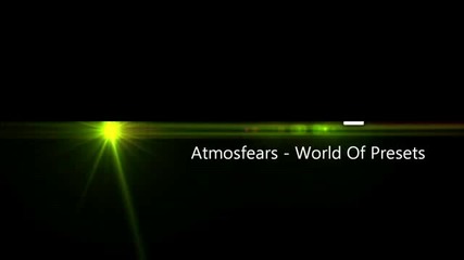 Atmozfears - World Of Presets