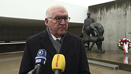 Germany: President Steinmeier pays respects to victims of National Socialism at Sachsenhausen