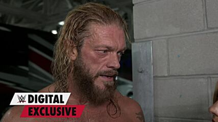 Edge warns Seth Rollins to stay away: WWE Digital Exclusive, August 21, 2021