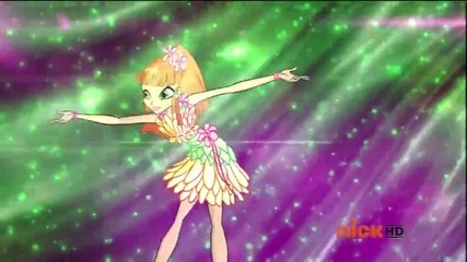 Winx Club: Miele Transformation! Hd! / Клуб Уинкс: Трансформацията на Миеле!