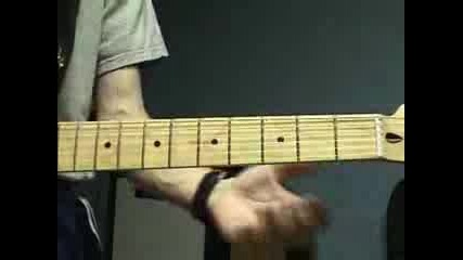 Scuttle Buttin - Srv (guitar Lesson)