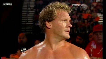 Raw 02.08.10 - Chris Jericho vs John Cena 
