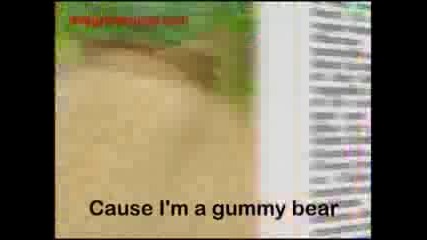The Gummy Bears Song - Sing Along
