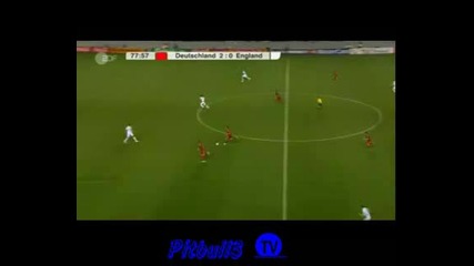 Германия(21) - Англия(21) 4:0 всички голове