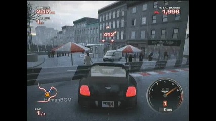 Pgr4 - Bentley Continental Drifting 