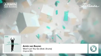 Armin van Buuren feat. Aruna - Won't Let You Go