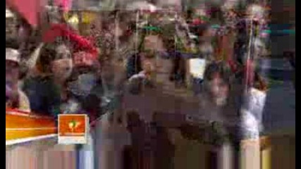 miley cyrus live today show 8 28 09 party in the usa