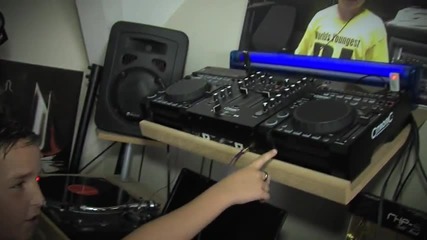 Най-малкият диджей в света - Dj Jack Hill