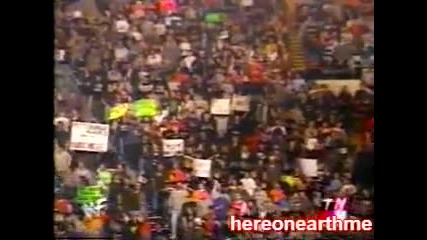 Kurt Angle and The Rock segment 
