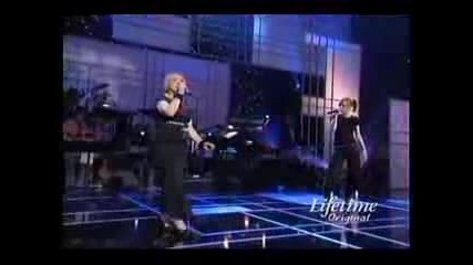 Blondie And Shirley Manson (garbage) Live - Call Me