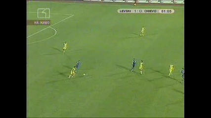 Левски - Киево 2 - 0 09.08.2007 част 11 