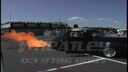 Flame Throwing - Kustom Nats 