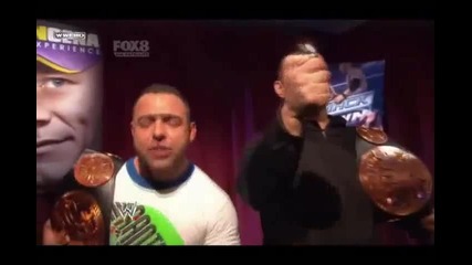 Чаво Гереро предизвиква Сантино и Владимир на отборен мач 