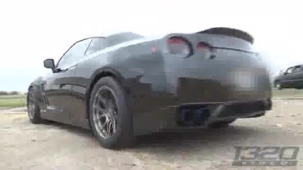 Убиецът на Lamborghini ! Nissan Gt-r 1100hp