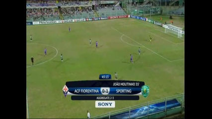 fiorentina - sporting:1 - 1