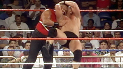 "Stone Cold" Steve Austin debuts the Stunner on Raw: Raw, June 17, 1996