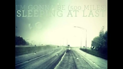 Sleeping At Last - I'm Gonna Be (500 Miles)