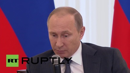 Russia: Putin pledges state support for Russian business at SPIEF