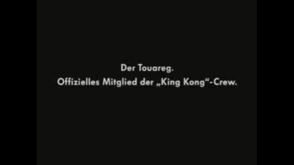 Реклама - Vw Touareg King Kong