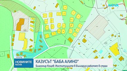 Благомир Коцев: Институциите в България работят в страх, казусът „Баба Алино” е въпрос на национална сигурност