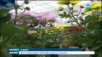 8 март – Международен ден на жената