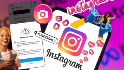 Instagram с НОВА актуализация, което е лоша новина за киберпрестъпниците!🧐⭐