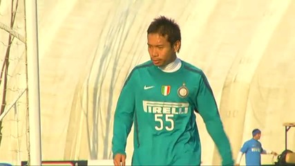 allenamento del 10 - 02 - 2011