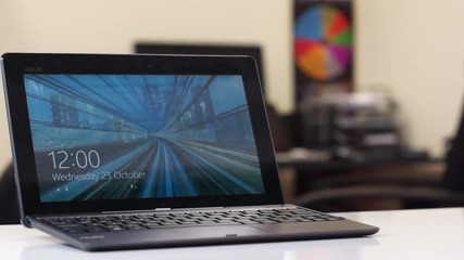 Asus Transformer Book T100 Video Review - tablet.bg (bulgarian Full Hd version)