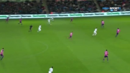 Суонси - Съндърланд 3:0, Висша лига, 15-и кръг
