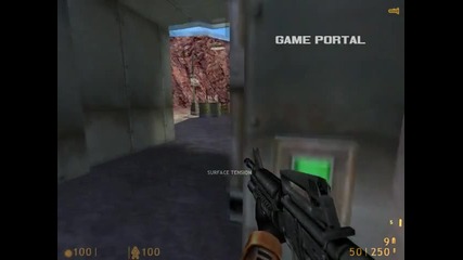 Half Life 1 - Surface Tension Part 1