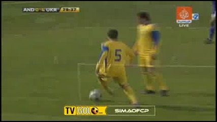 Андора - Украйна 0:6 Гол на Ракитский 