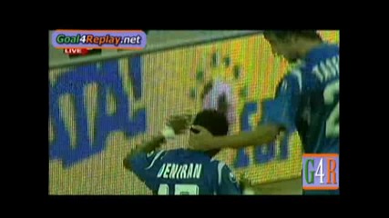 Levski Sofia - Botev Plovdiv 4 - 0 (5 - 0,  8 8 2009)